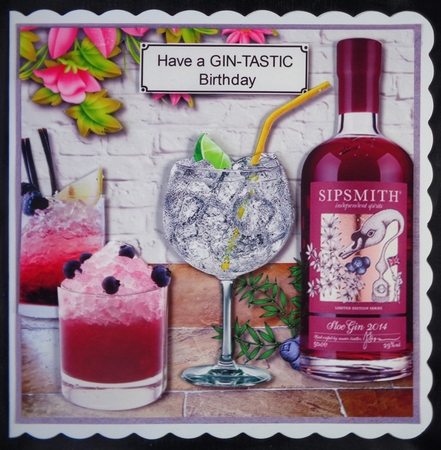 Gin tastic by Linda Short