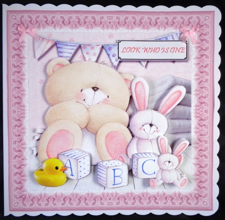 Candy Floss Backgrounds 16 by Linda Short