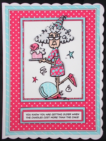 Stella - You Know You Are Getting Older (Shabby Chic Colors) by Linda Short