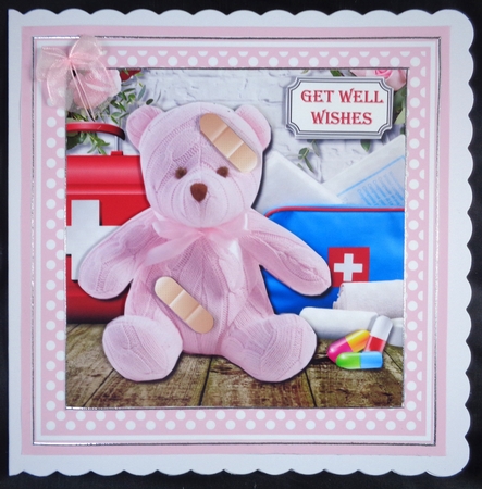 Poorly ted get well soon by Linda Short