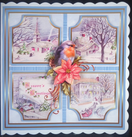 Christmas robin by Linda Short
