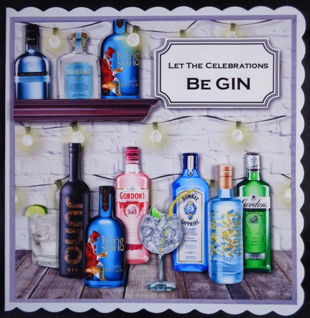 Let the celebration be GIN! by Linda Short