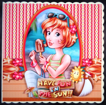 Fun in the sun by Linda Short