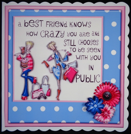 JJ FRIENDS 10 7X7 MINI KIT by Linda Short