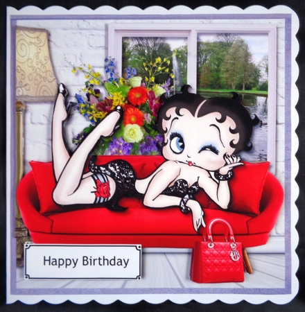Betty Boop by Linda Short