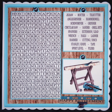 WORD SEARCH,  NEW, DIY by Linda Short
