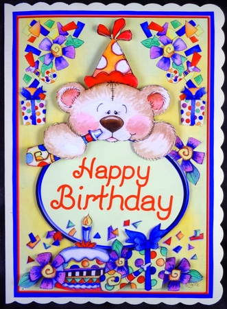 Birthday Bear by Linda Short