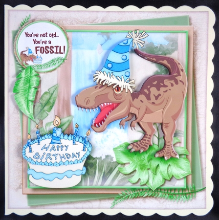 DINO-MITE Birthday by Linda Short