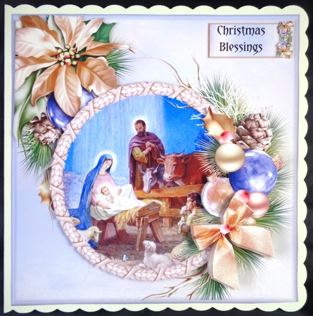 Christmas Nativity by Linda Short