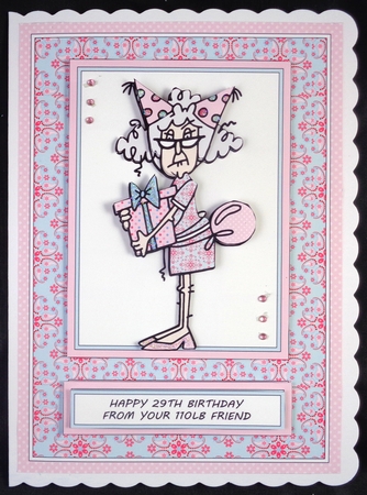 Stella - Happy 29th Birthday From Your 110lb Friend by Linda Short