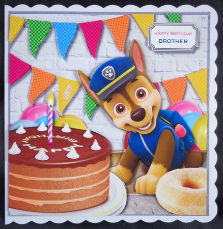 Paw Patrol birthday boy by Linda Short