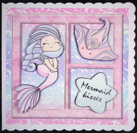 Mermaid Triad by Linda Short