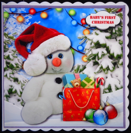 Babys First Christmas or general childrens christmas by Linda Short