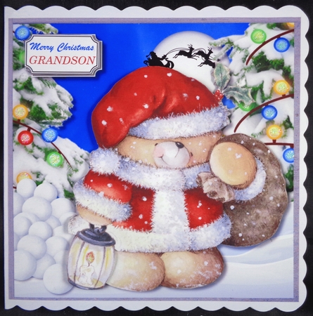 Forever Friends Santa Claus is coming to town by Linda Short