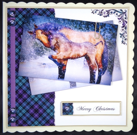 Mother and Foal Mini Kit by Linda Short