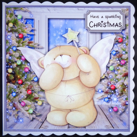 Forever Friends Christmas Fairy by Linda Short