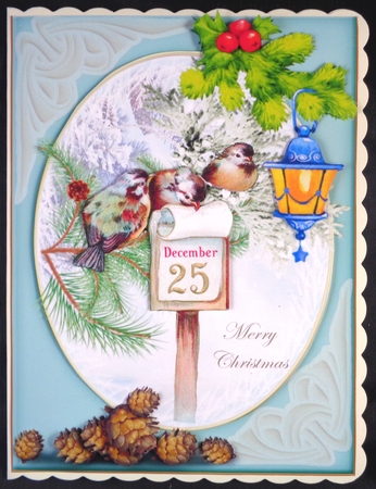 Christmas Past mini kit 2 by Linda Short