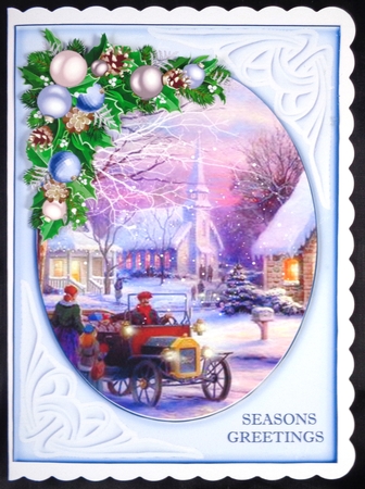 Christmas Past mini kit 4 by Linda Short