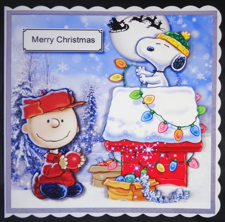 Charlie Brown and Snoopy Christmas by Linda Short