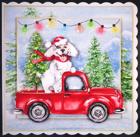 Fetching the Tree 2 Mini Kit by Linda Short