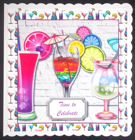 Cocktail Bar by Linda Short