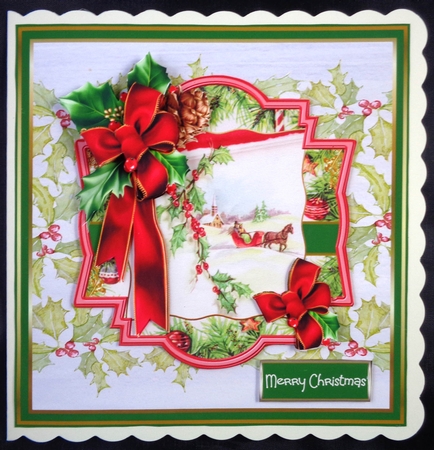Sleigh ride home by Linda Short