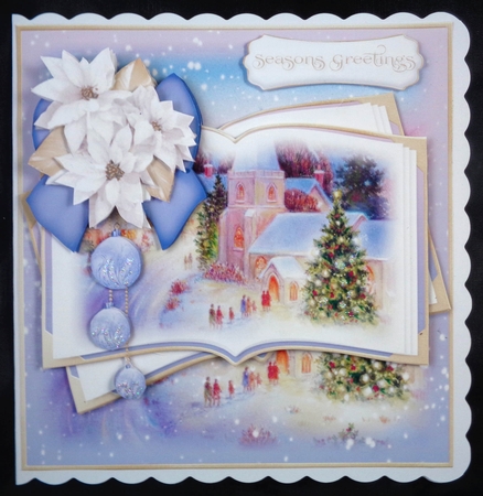 Midnight Mass Scene Mini Kit by Linda Short