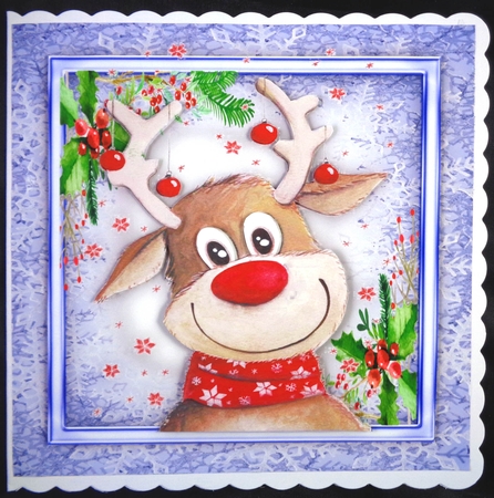 Reindeer Tree  by Linda Short