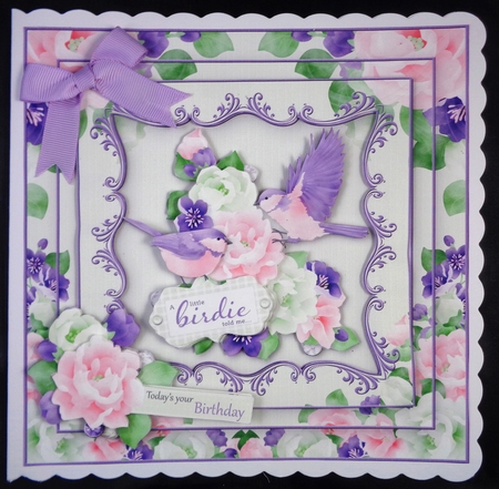A Little Birdie Mini Kit by Linda Short