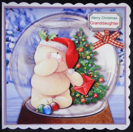 Letter for Santa forever friends by Linda Short
