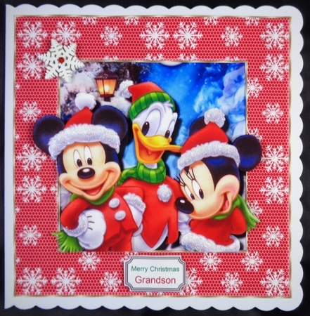Disney Christmas by Linda Short
