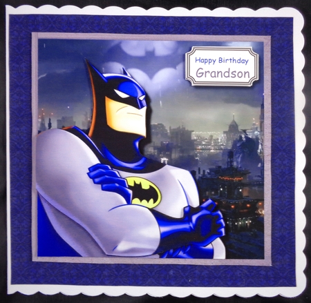 Batman by Linda Short