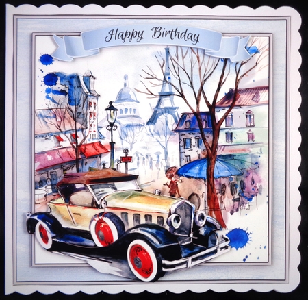 Tours de Paris Mini Kit by Linda Short