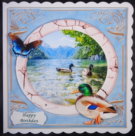 Riverside View 2 mini kit by Linda Short