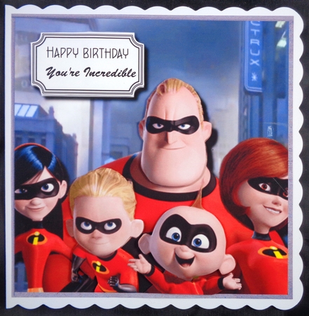 Incredibles 2 Birthday by Linda Short