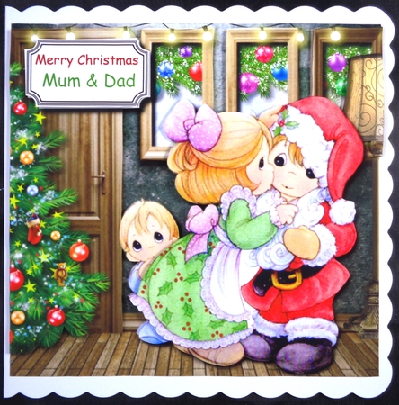 I saw Mummy kissing Santa Clause by Linda Short
