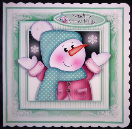 Happy Chilly Mini Kit by Linda Short