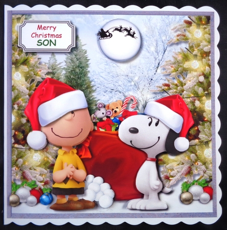 Charlie Brown and Snoopy Christmas by Linda Short