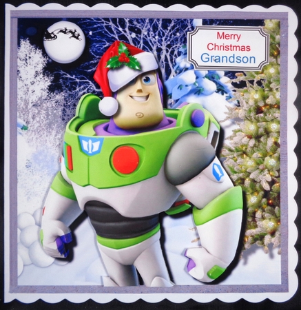 Buzz-Lightyear Christmas by Linda Short