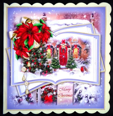 Home for Christmas Toppers by Linda Short
