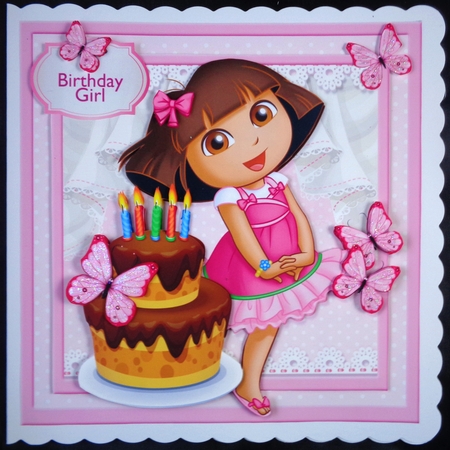 Dora Birthday Girl by Linda Short