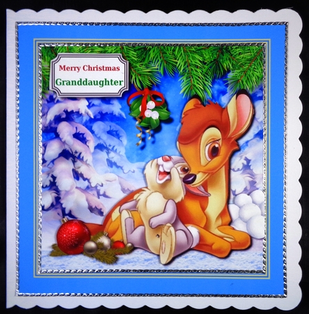 Bambi and Thumper Christmas by Linda Short