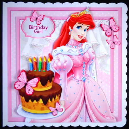 Princess Birthday Girl by Linda Short