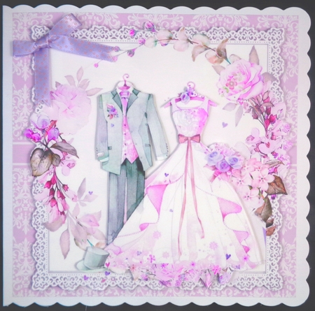 Beautiful Wedding Outfits 8x8 by Linda Short