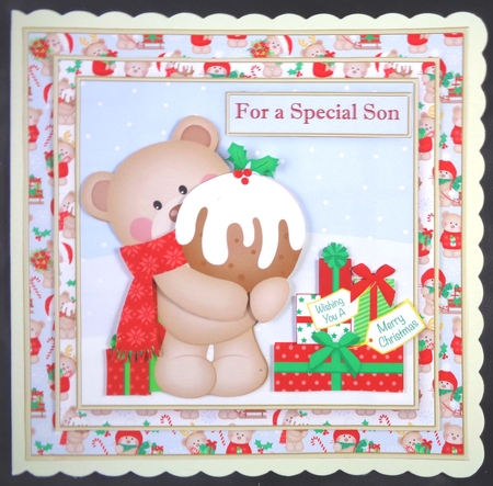 Bear with Pud Mini Kit by Linda Short