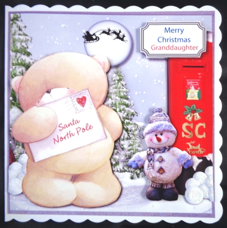 Forever Friends letter for Santa by Linda Short