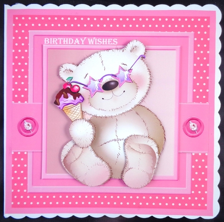 Birthdays Are Perfect With Ice Cream by Linda Short