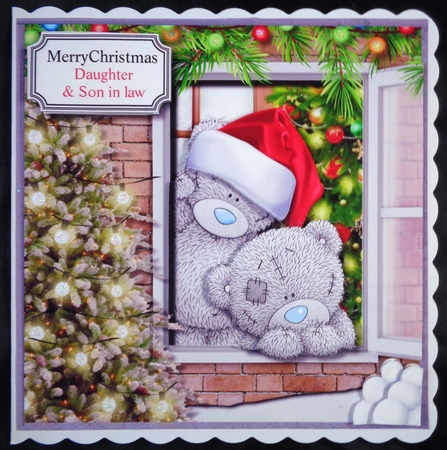 Tatty teddies Christmas by Linda Short