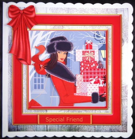 Christmas Shopping by Linda Short