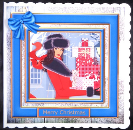 Christmas Shopping2 by Linda Short